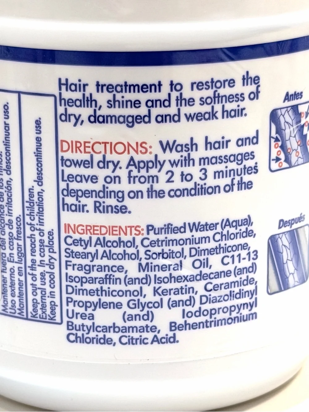 2 Pack Silicon Mix Avanti Intensive Hair Treatment 16 oz Keratin Ceramides
